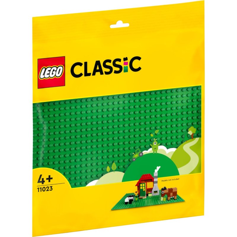 LEGO CLASSIC 11023 GROENE BOUWPLAAT - 411 1023 - 411-1023