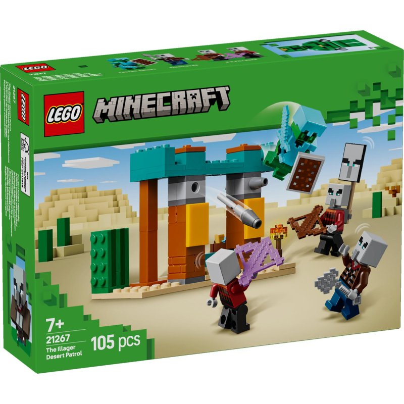 LEGO 21267 MINECRAFT DE ILLAGERS - 411 1267 - 411-1267