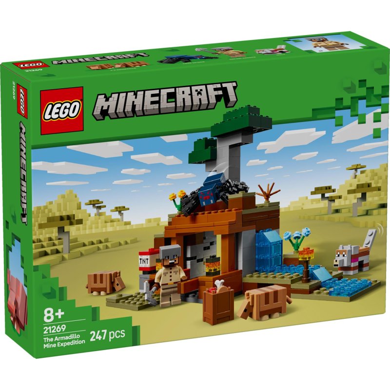 LEGO 21269 MINECRAFT DE GORDELDIEREN BIJ - 411 1269 - 411-1269