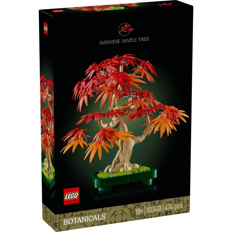LEGO 10348 ICONS BOTANICAL ESDOORN BONSA - 411 1467 - 411-1467