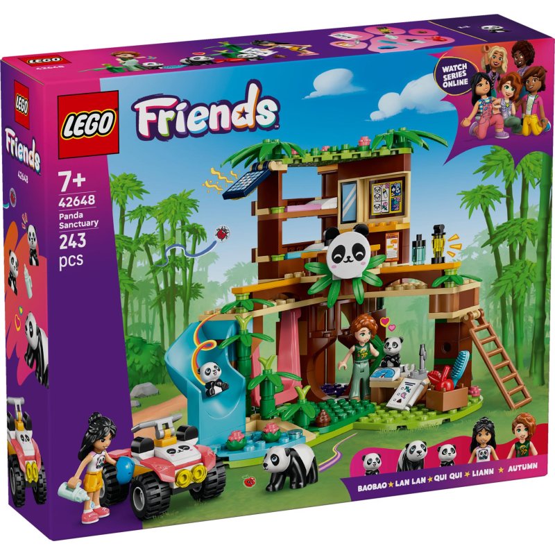 LEGO 42648 FRIENDS DE PANDAOPVANG - 411 1517 - 411-1517