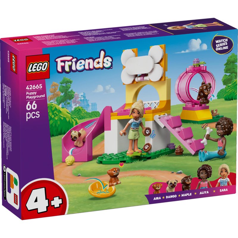 LEGO 42665 FRIENDS HONDENSPEELTUIN - 411 1531 - 411-1531