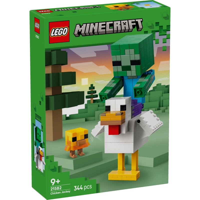 LEGO 21582 MINECRAFT KIPBERIJDER - 411 1582 - 411-1582