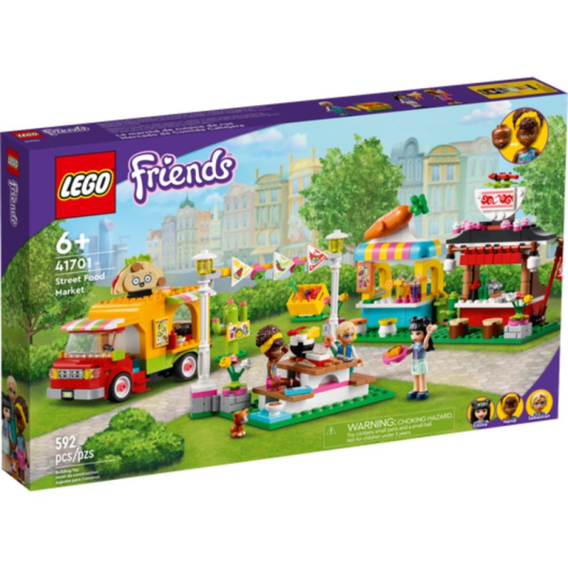 LEGO FRIENDS 41701 STREETFOODMARKT - 411 1701 - 411-1701