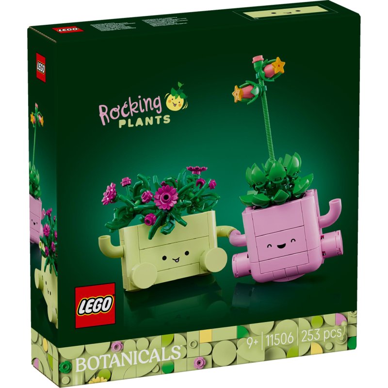 LEGO 11506 BOTANICALS ROCKING PLANTS - 411 1817 - 411-1817