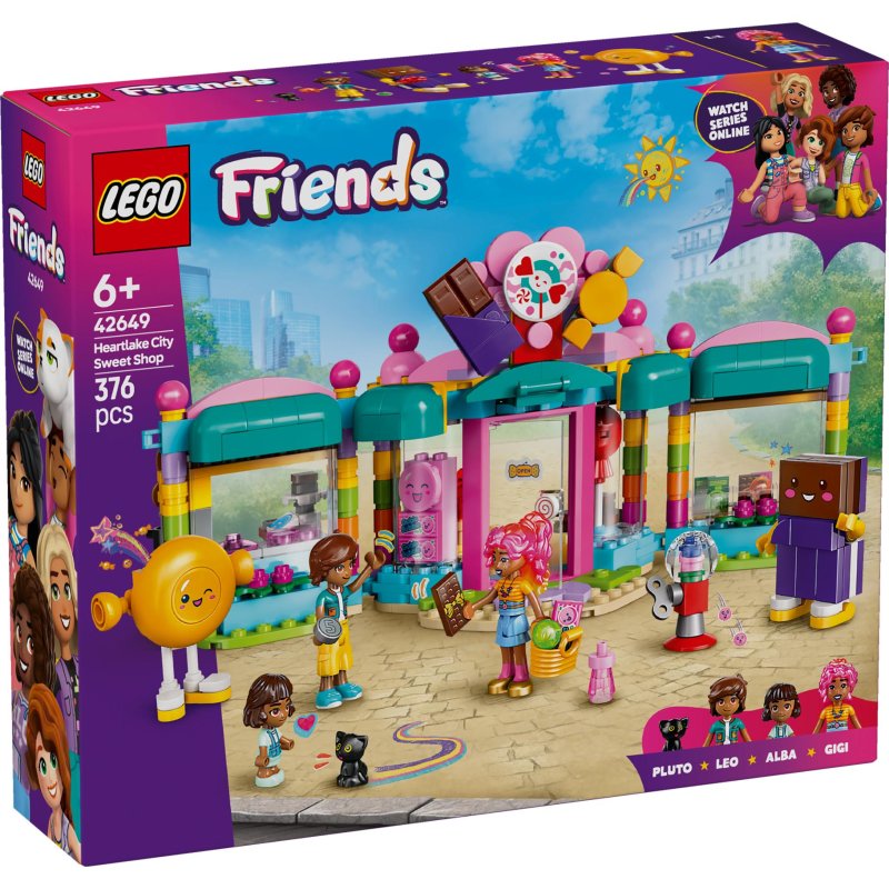 LEGO 42649 FRIENDS HEARTLAKE CITY SNOEPW - 411 1835 - 411-1835