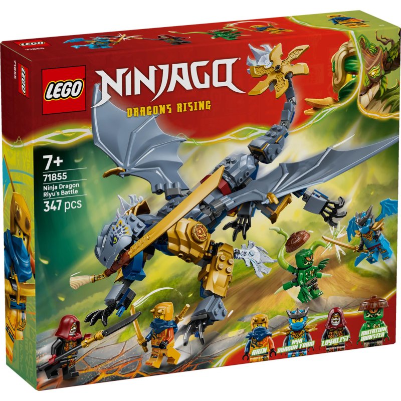 LEGO NINJAGO 71855 NINJA DRAGON RIYU'S B - 411 1855 - 411-1855