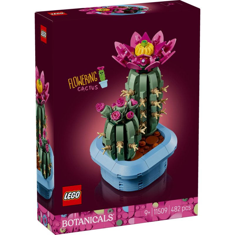 LEGO 11509 BOTANICALS BLOEIENDE CACTUS - 411 1865 - 411-1865