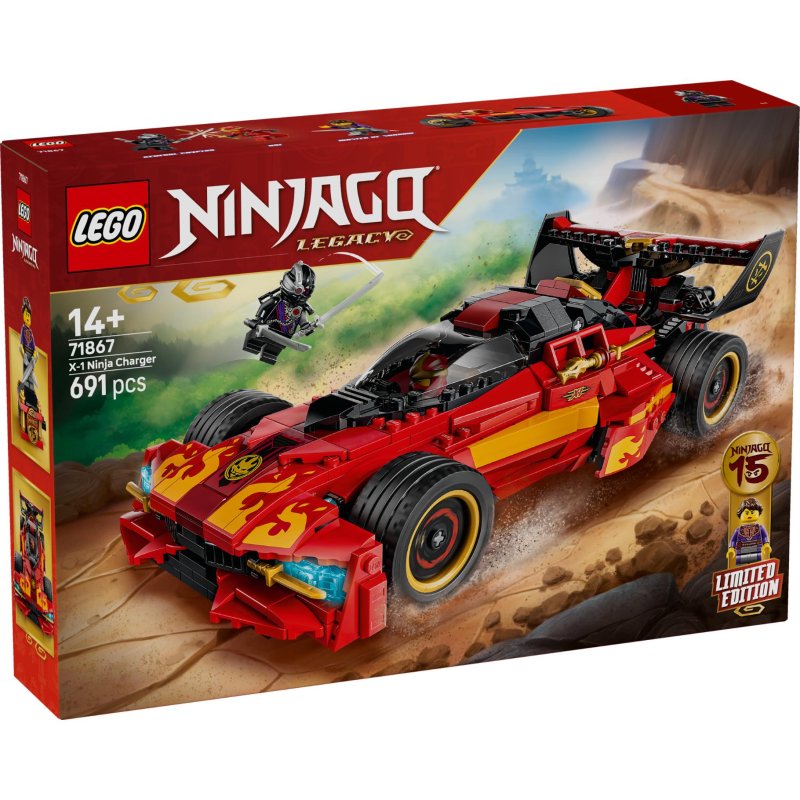 LEGO 71867 NINJAGO 15-JARIG JUBILEUM NIN - 411 1867 - 411-1867