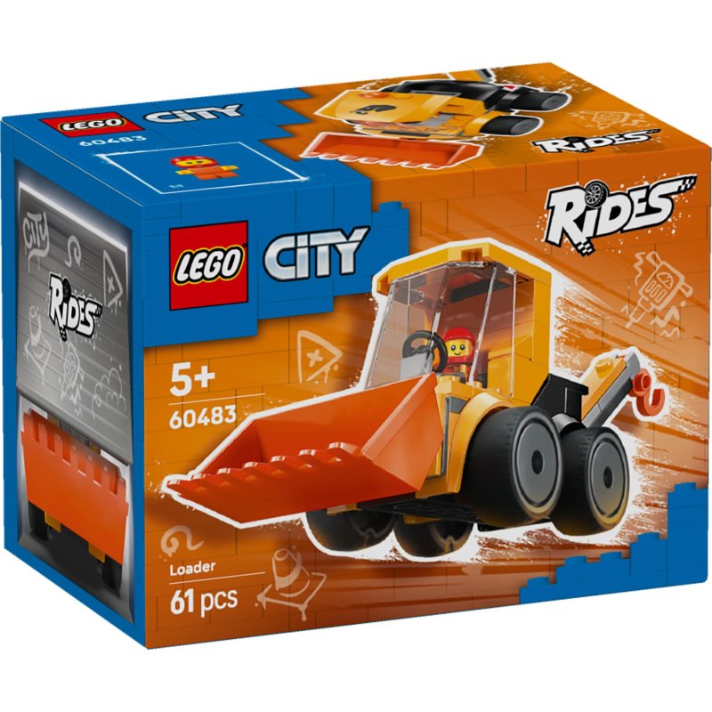 LEGO CITY VOERTUIGEN BOUWLADER - 411 1889 - 411-1889