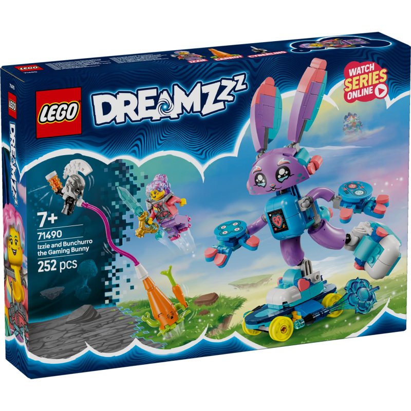 LEGO 71490 DREAMZZZ IZZIE EN BUNCHURRO H - 411 2151 - 411-2151