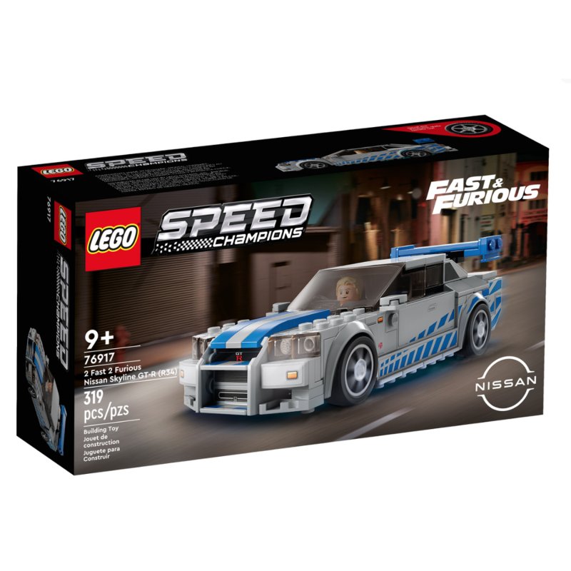 LEGO SPEED 76917 TDB SPEED CHAMPIONS IP - 411 2170 - 411-2170