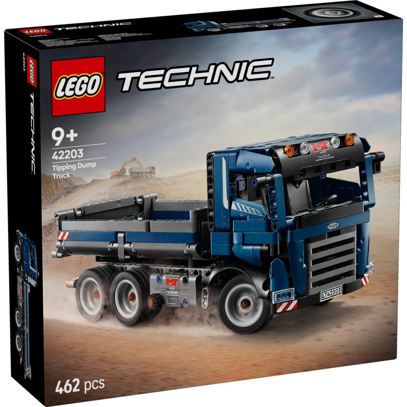 LEGO 42203 TECHNIC VRACHTWAGEN MET KIEPF - 411 2203 - 411-2203