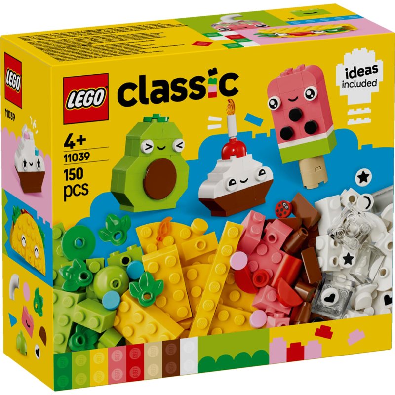LEGO 11039 CLASSIC CREATIEVE ETENSVRIEND - 411 2204 - 411-2204