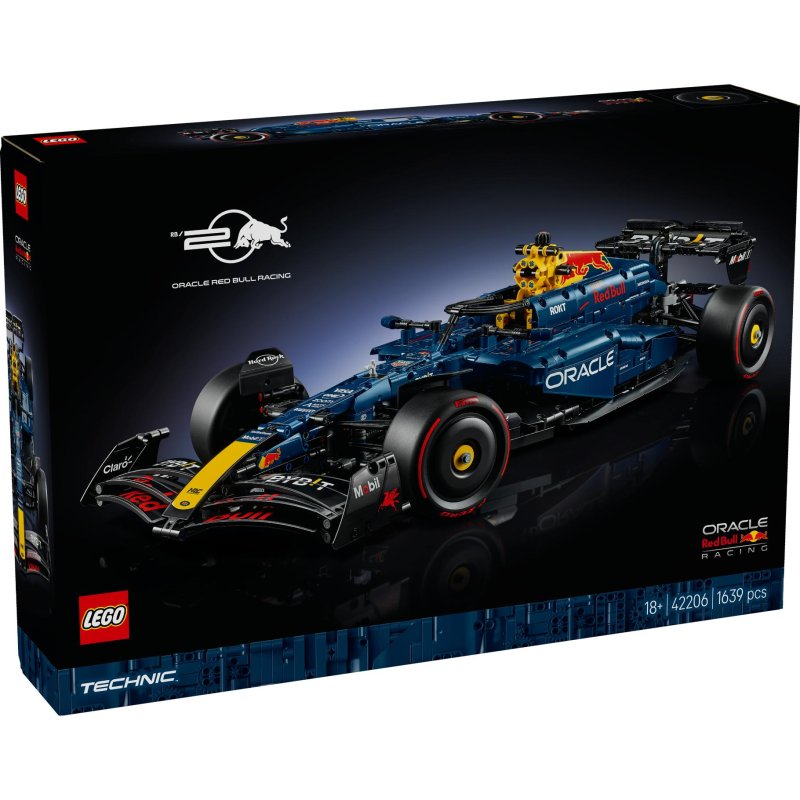 LEGO 42206 TECHNIC ORACLE RED BULL RACIN - 411 2206 - 411-2206