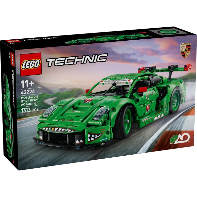 LEGO TECHNIC PORSCHE 911 GT3 REXY 42224 - 411 2224 - 411-2224