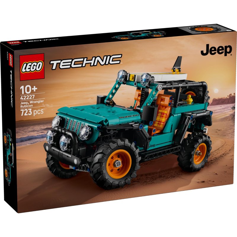 LEGO 42227 TECHNIC JEEP WRANGLER RUBICON - 411 2227 - 411-2227