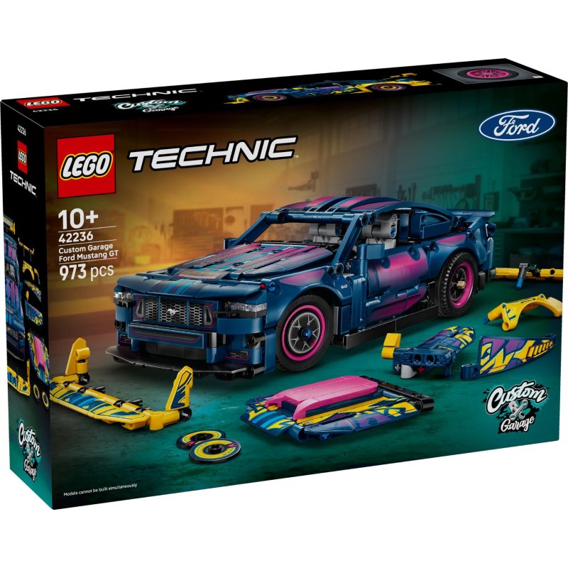 LEGO 42236 TECHNIC FORD MUSTANG GT CAR - 411 2236 - 411-2236