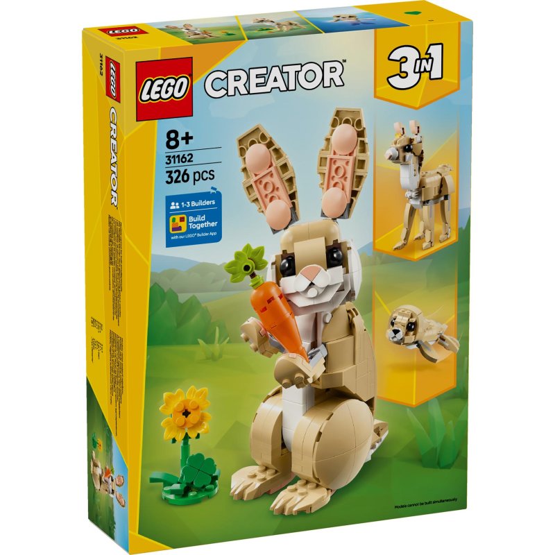LEGO 31162 CREATOR LIEF KONIJN - 411 2372 - 411-2372