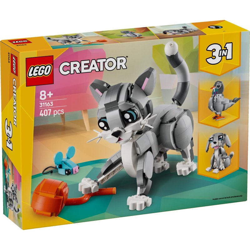 LEGO 31163 CREATOR 3-IN-1 SPEELSE KAT - 411 2389 - 411-2389