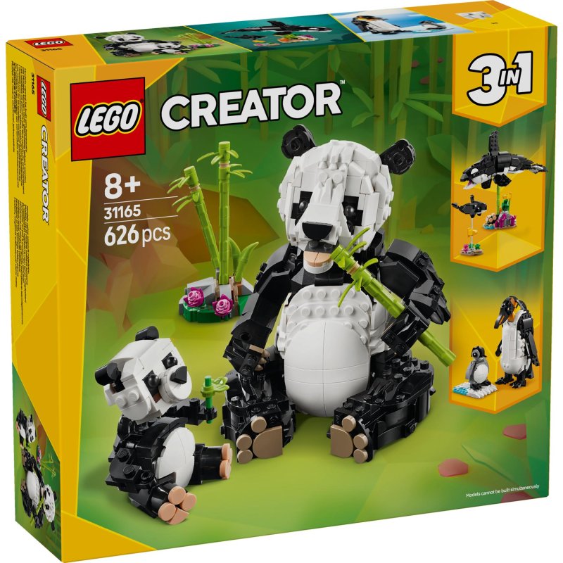 LEGO 31165 CREATOR WILDE DIEREN: PANDAFA - 411 2402 - 411-2402