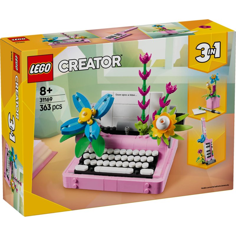 LEGO 31169 CREATOR TYPEMACHINE MET BLOEM - 411 2440 - 411-2440