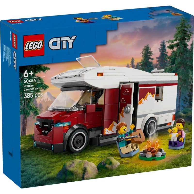 LEGO 60454 CITY GREAT VEHICLES AVONTUURL - 411 2441 - 411-2441