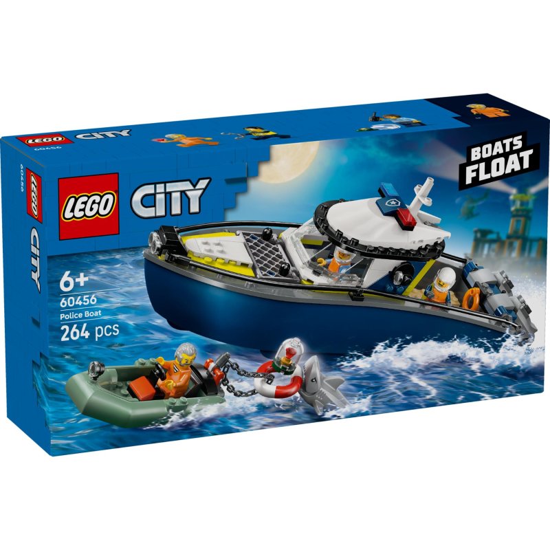 LEGO 60456 CITY POLICE ACHTERVOLGING POL - 411 2465 - 411-2465