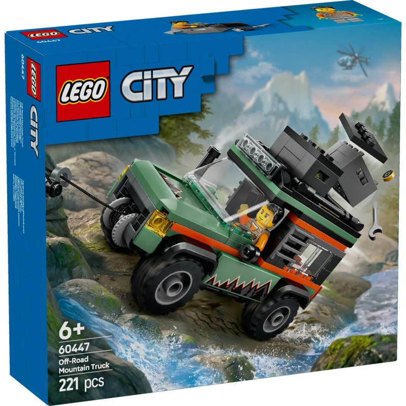 LEGO 60447 CITY GREAT VEHICLES 4X4 TERRE - 411 2533 - 411-2533