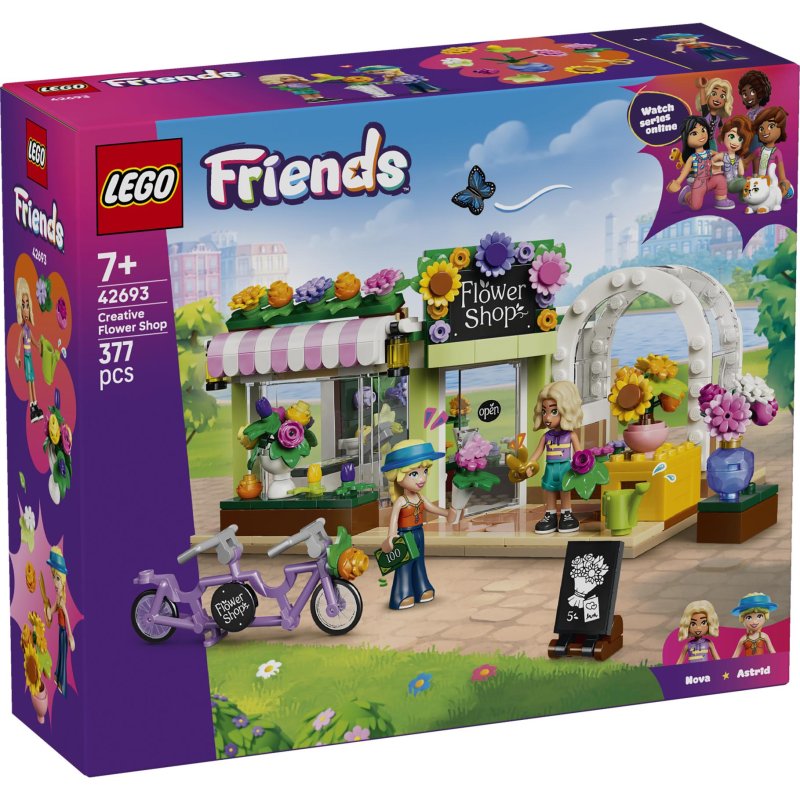 LEGO FRIENDS CREATIEVE BLOEMENWINKEL - 411 2639 - 411-2639