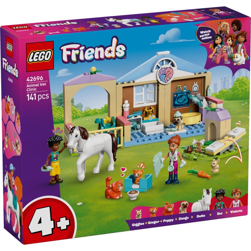 LEGO FRIENDS 42696 HUISDIERENKLINIEK - 411 2696 - 411-2696