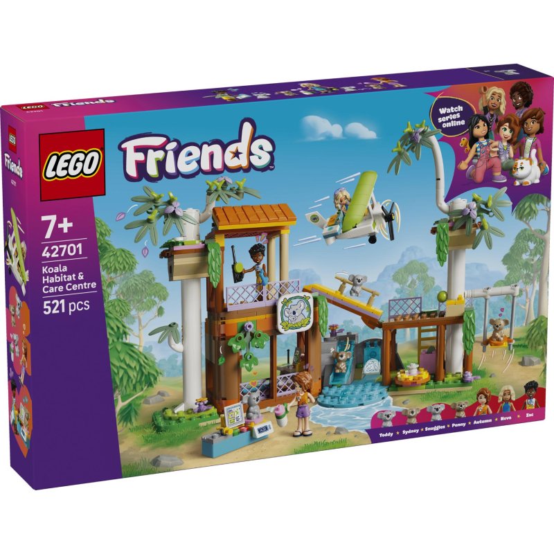 LEGO 42701 FRIENDS OPVANGCENTRUM VOOR  K - 411 2701 - 411-2701