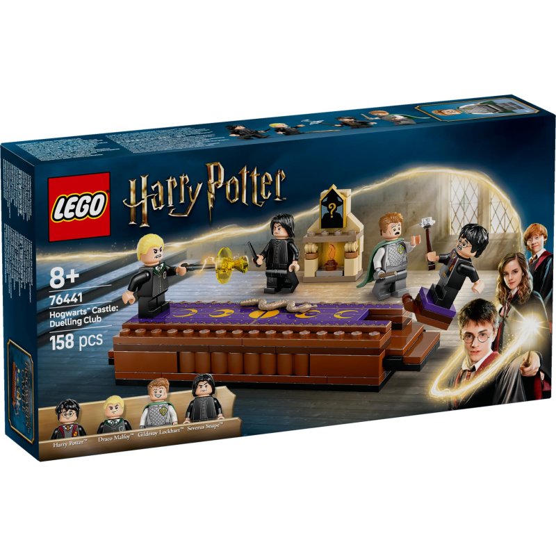 LEGO 76441 HARRY POTTER KASTEEL ZWEINSTE - 411 2793 - 411-2793