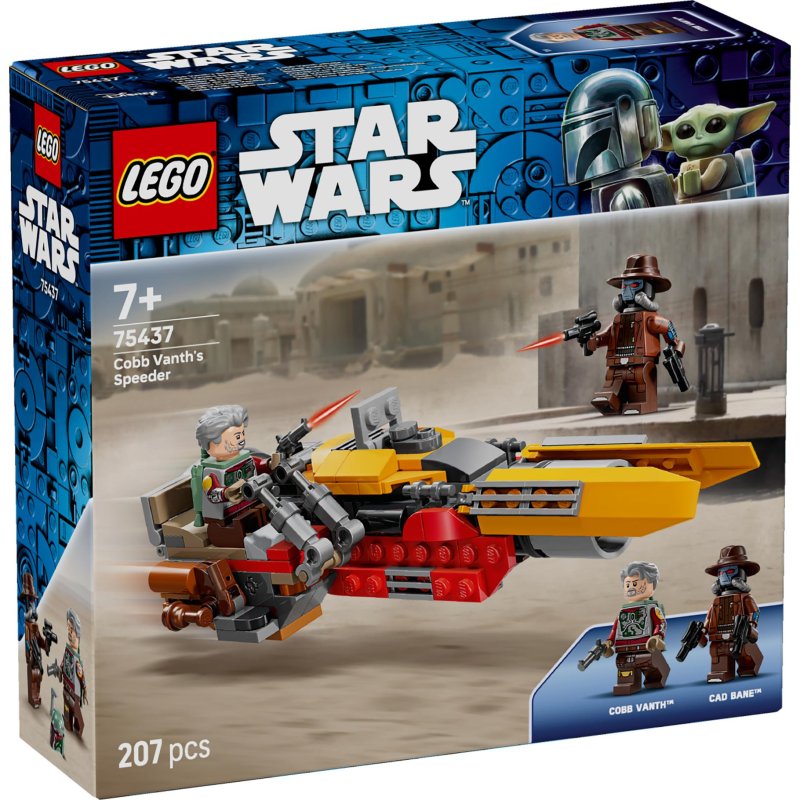 LEGO STAR WARS 75437 COBB VANTHS SPEEDER - 411 2968 - 411-2968