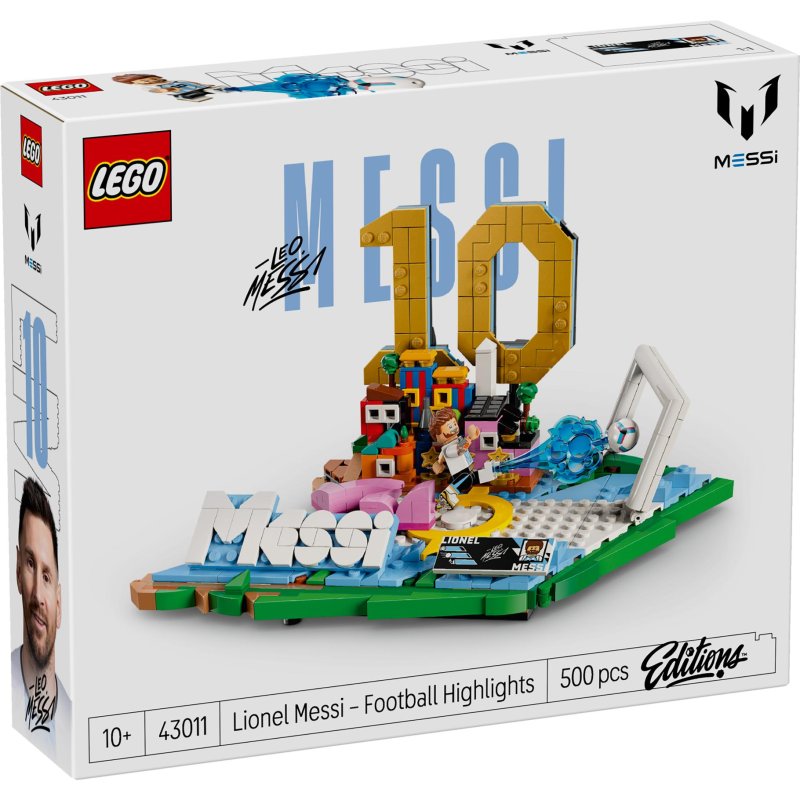 LEGO EDITIONS SPORTS LIONEL MESSI  VOET - 411 3011 - 411-3011