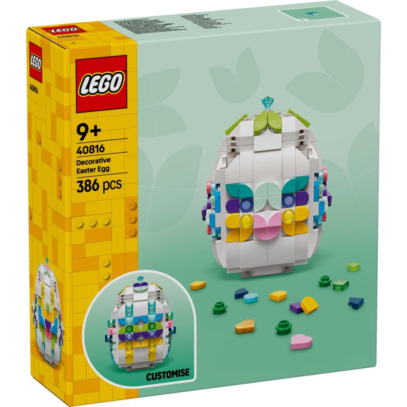 LEGO 40816 PAASEI VERSIEREN - 411 3074 - 411-3074