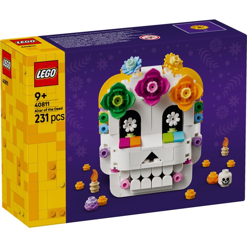 LEGO 40811 SEASONAL ALTAAR VAN DE DODEN - 411 3085 - 411-3085