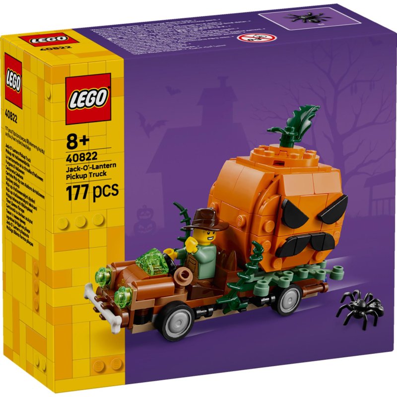 LEGO 40822 SEASONAL GRIEZELPOMPOENTRUCK - 411 3086 - 411-3086