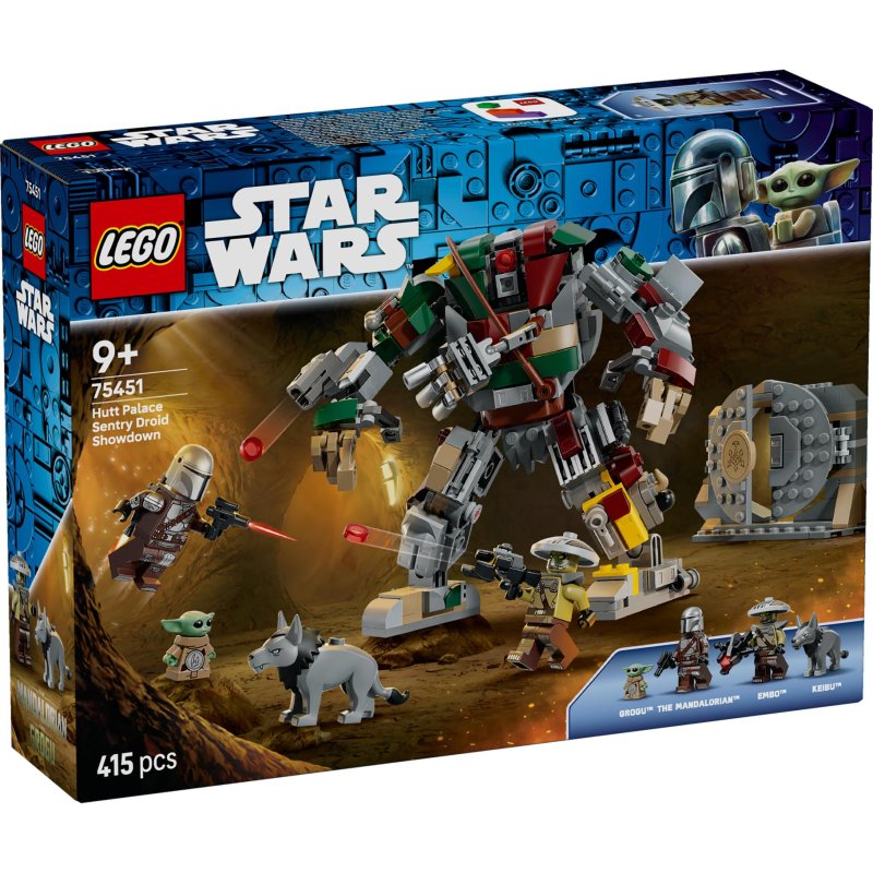 LEGO 75451 STAR WARS PALEIS HUTT SENTRY - 411 3088 - 411-3088