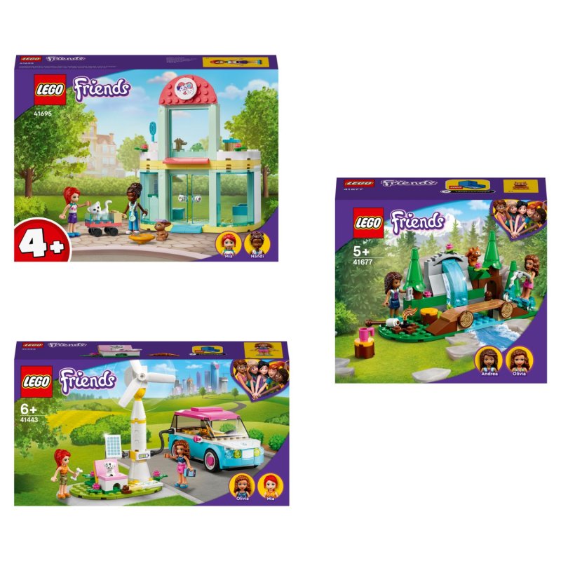 LEGO FRIENDS 3 IN 1 BUNDLE PACK - 411 3131 - 411-3131