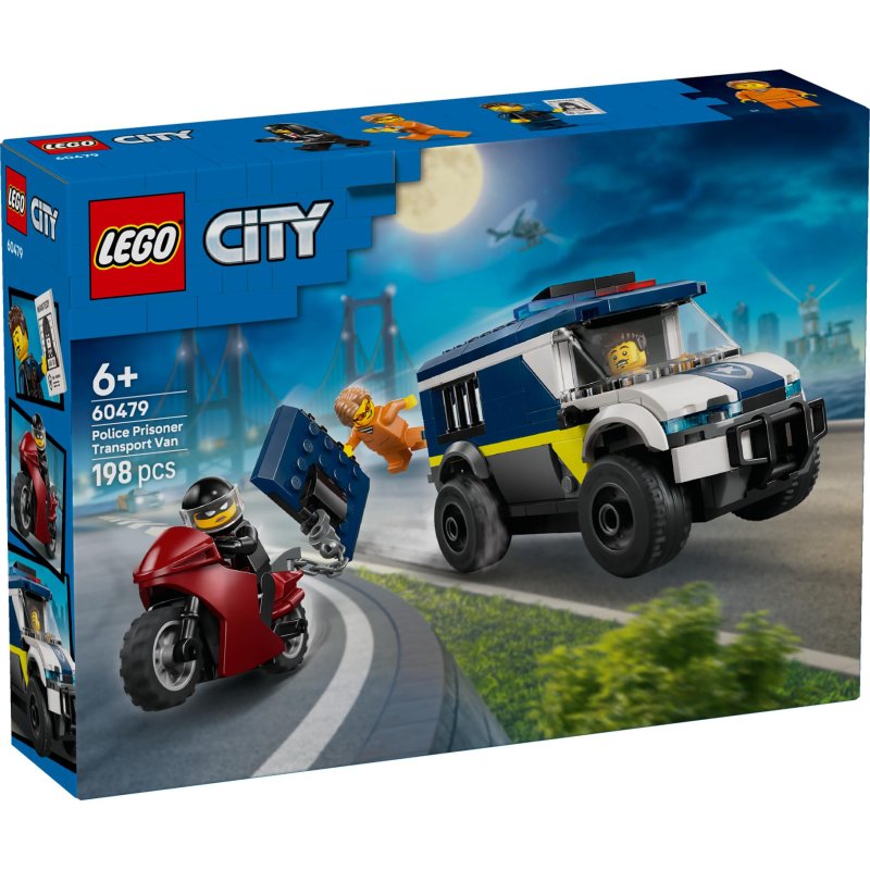 LEGO CITY POLITIE GEVANGENENTRANSPORT - 411 3175 - 411-3175