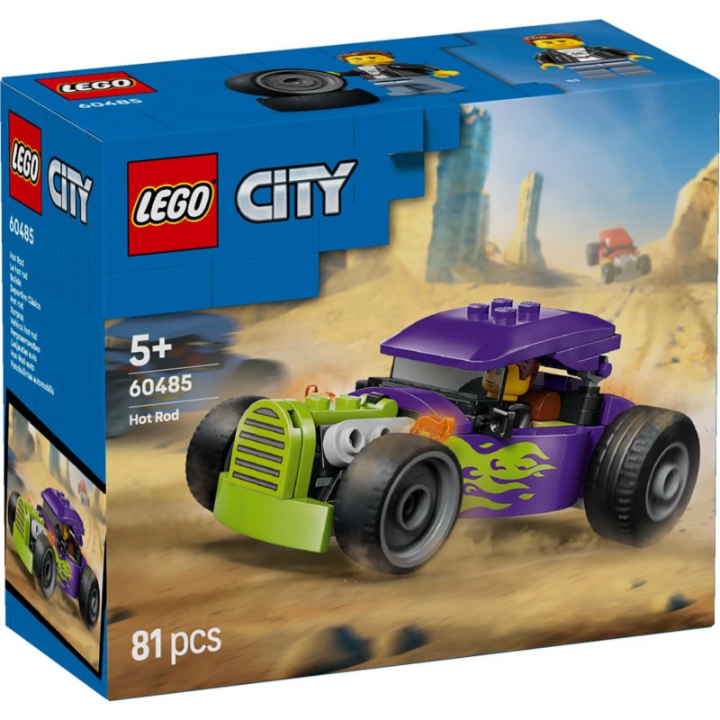LEGO CITY HOT ROD 60485 - 411 3190 - 411-3190