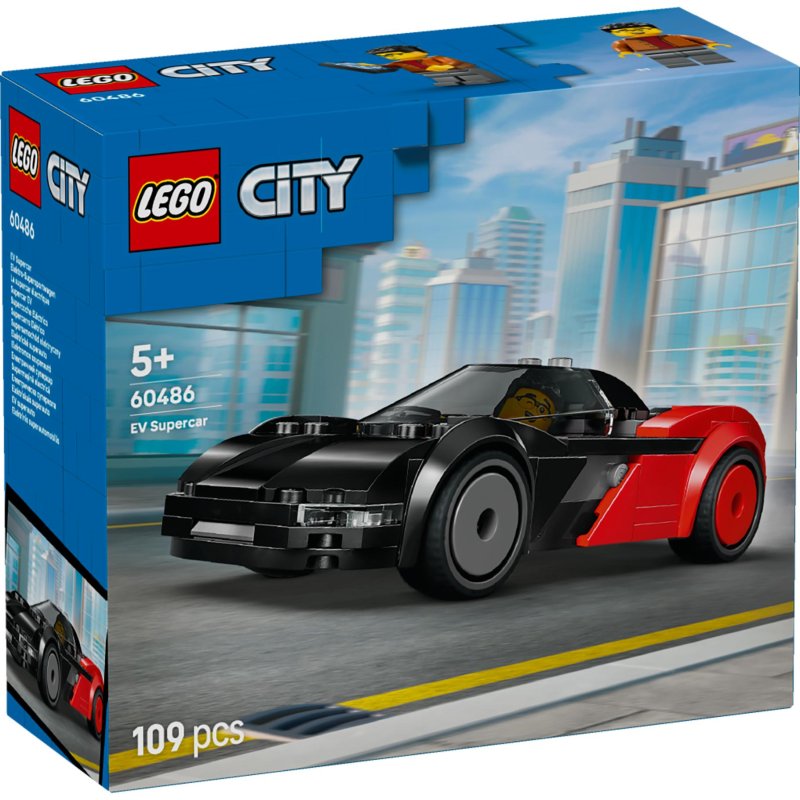 LEGO CITY 60486 EV SUPERCAR - 411 3191 - 411-3191