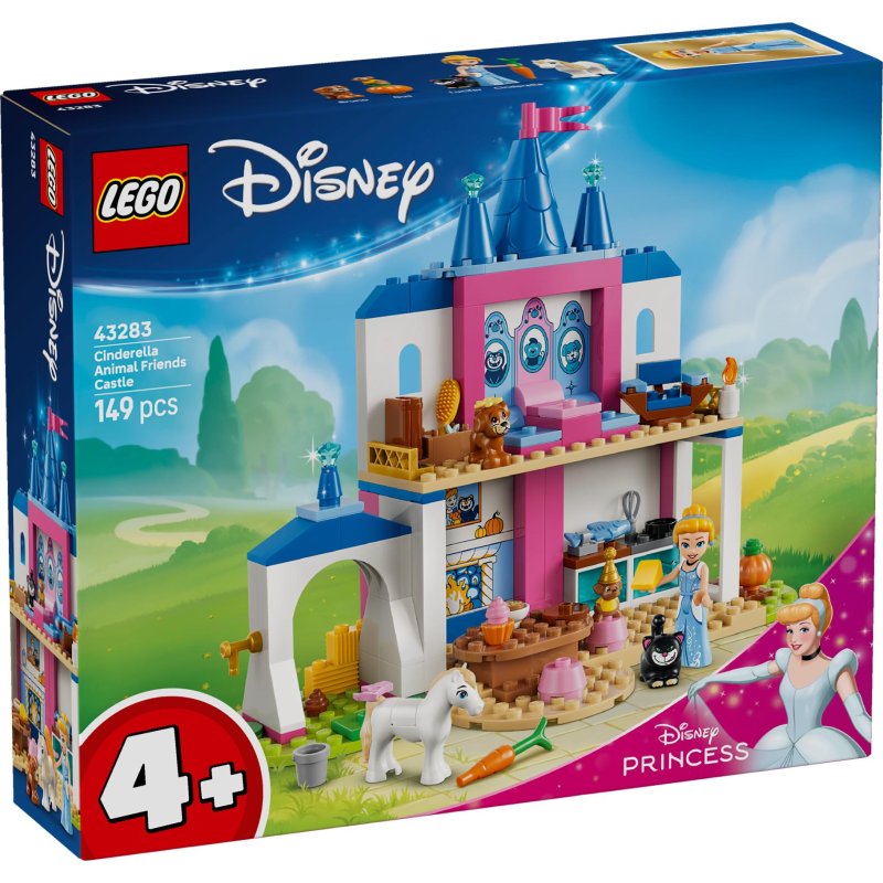LEGO 43283 DISNEY PRINCESS ASSEPOESTERS - 411 3283 - 411-3283