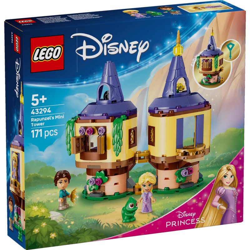 LEGO 43294 DISNEY PRINCESS RAPUNZELS MIN - 411 3294 - 411-3294