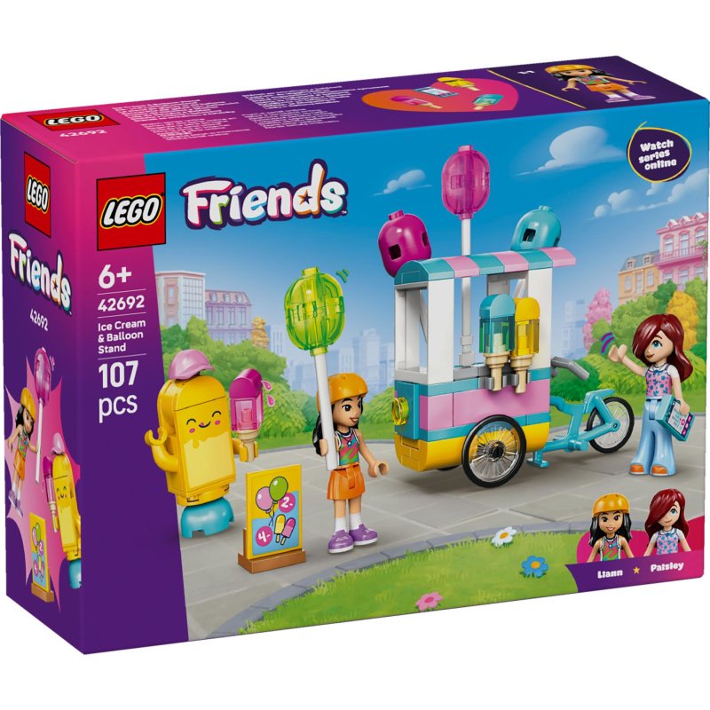 LEGO FRIENDS 42692 IJSJES/BALLONNENKRAAM - 411 3325 - 411-3325
