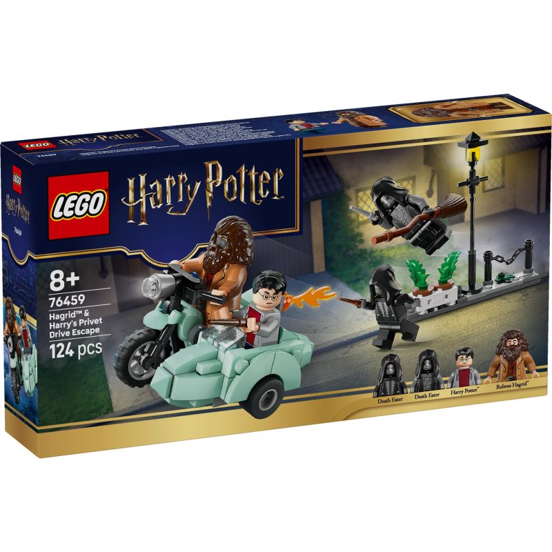 LEGO HARRY POTTER HAGRID EN HARRY'S LIGU - 411 3361 - 411-3361