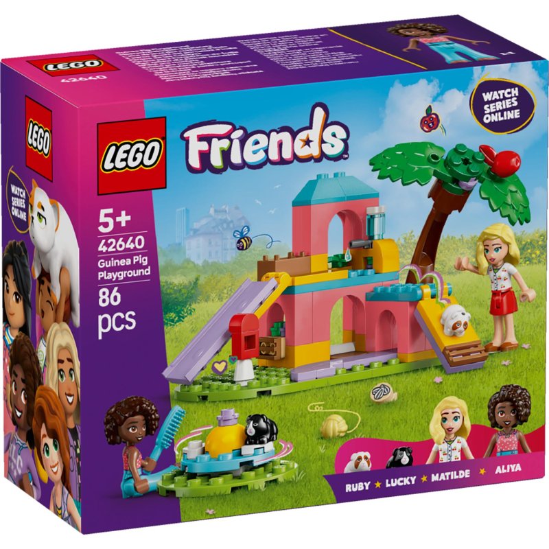LEGO 42640 FRIENDS CAVIASPEELTUIN - 411 3703 - 411-3703