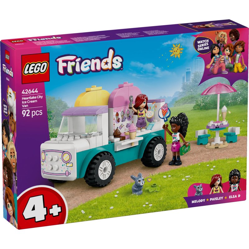 LEGO 42644 FRIENDS HEARTLAKE CITY IJSCOT - 411 3734 - 411-3734