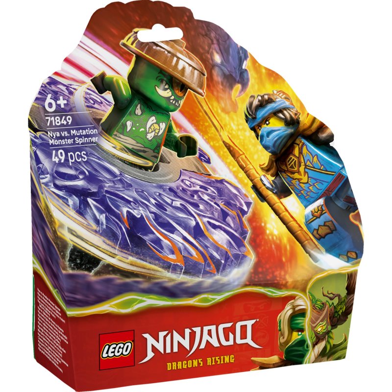 LEGO NINJAGO 71849 NYA VS MUTATIEMONSTER - 411 3982 - 411-3982